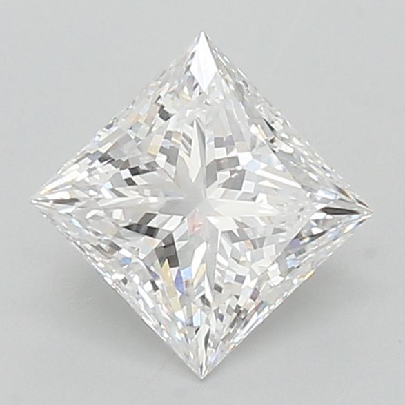 Lab Grown Diamond Lab-grown 1,74Ct D-VVS2 Princess - IGILG630448436 1
