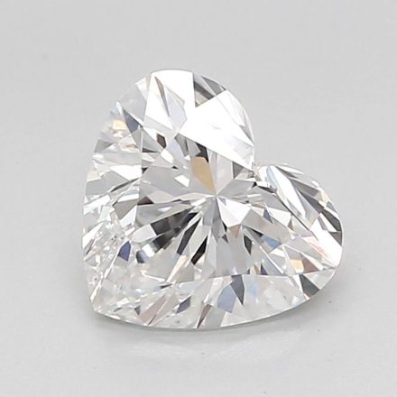 Lab Grown Diamond Lab-grown 1,97Ct E-VVS2 Heart - IGILG764695867 1