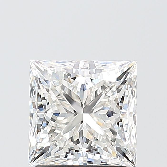 Lab Grown Diamond Lab-grown 2,1Ct F-VVS2 Princess - IGILG780693743