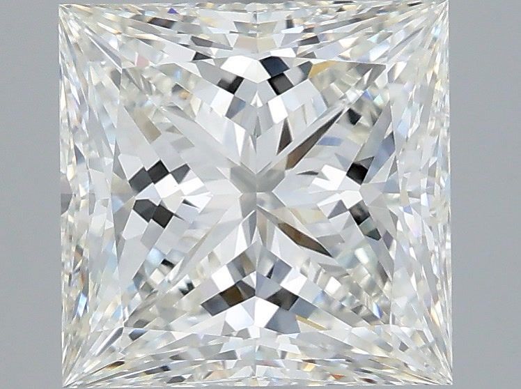 Lab Grown Diamond Lab-grown 3,02Ct H-VVS2 Princess - IGILG733505375 1