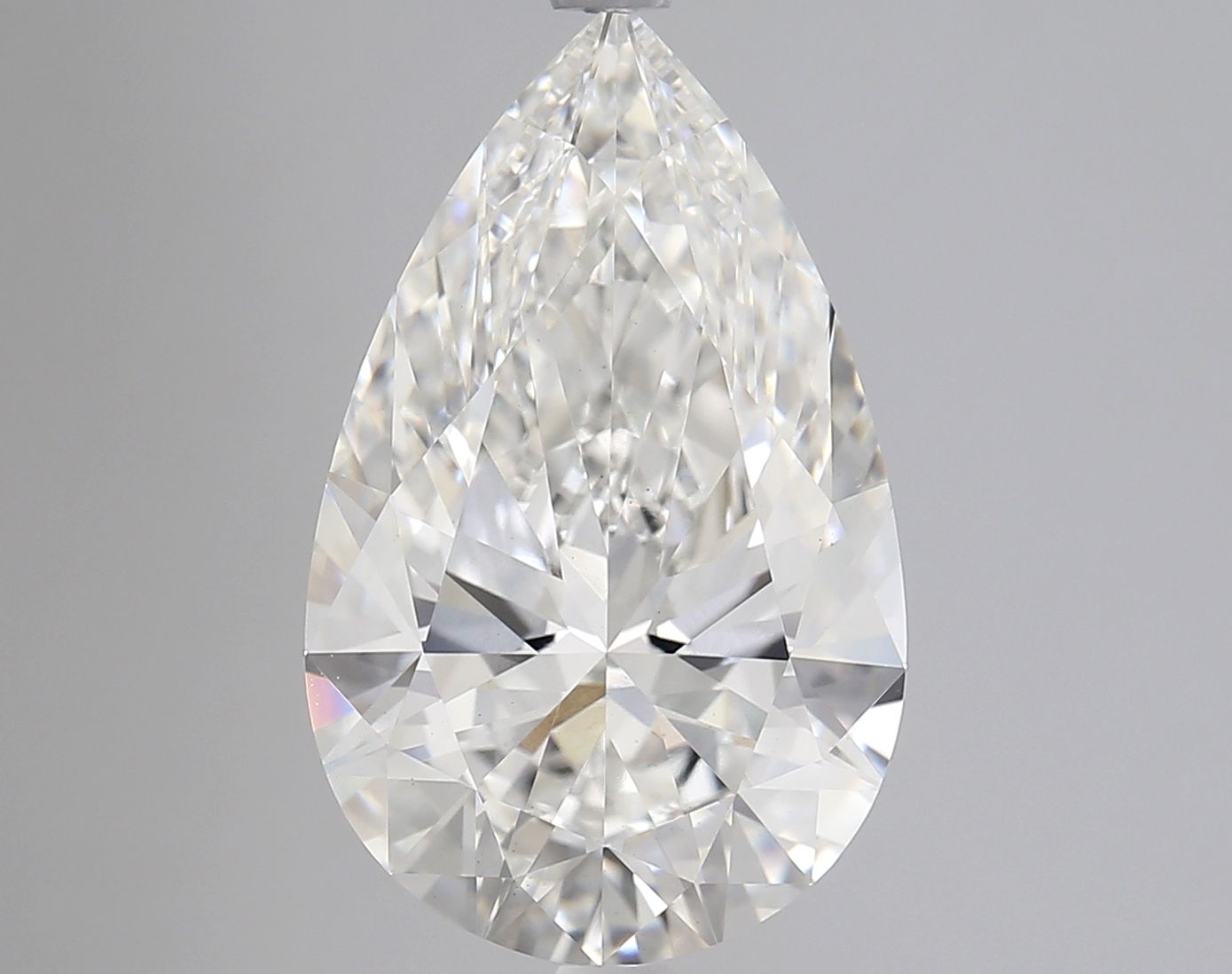 Lab Grown Diamond Lab-grown 6,2Ct F-VS1 Pear - IGILG595363340 1