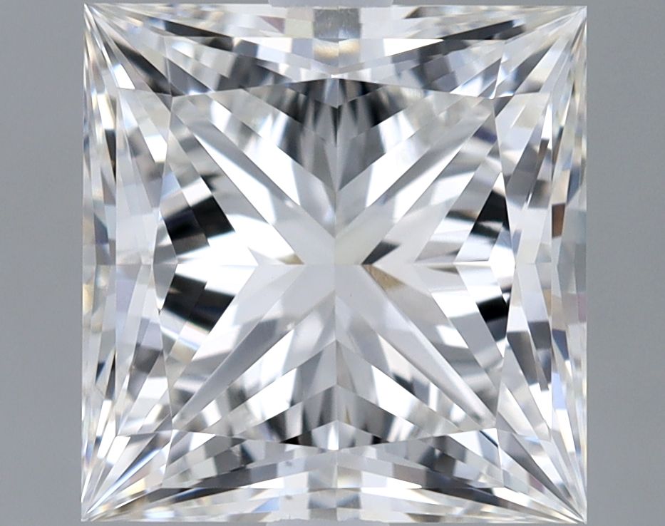 Lab Grown Diamond Lab-grown 2,39Ct F-VS1 Princess - IGILG564384104 1