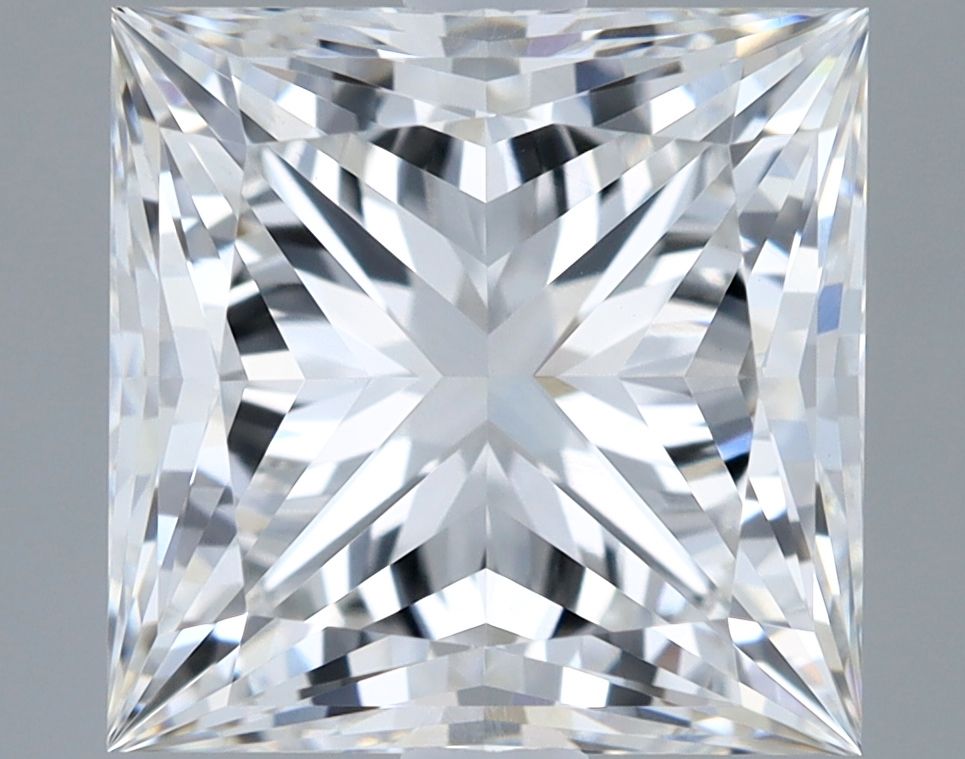 Lab Grown Diamond Lab-grown 2,52Ct F-VVS2 Princess - IGILG564384169