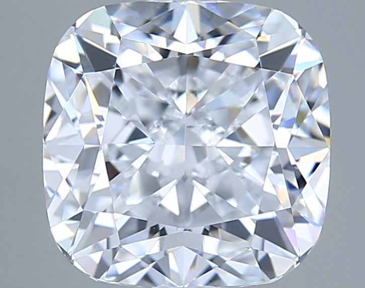 Lab Grown Diamond Lab-grown 2,65Ct D-VS1 Cushion - IGILG741513056 1