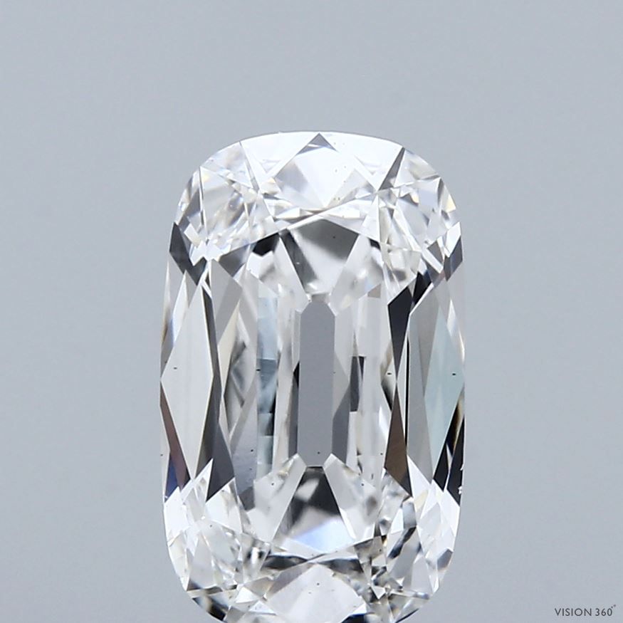 Lab Grown Diamond Lab-grown 2,5Ct F-VS2 Cushion - IGILG783632682