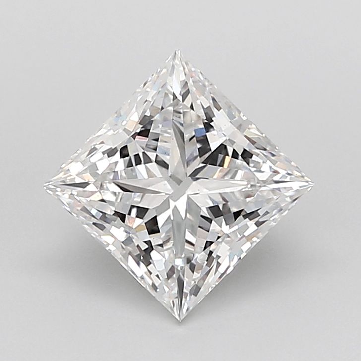Lab Grown Diamond Lab-grown 2,54Ct D-VS1 Princess - IGILG792635095 1
