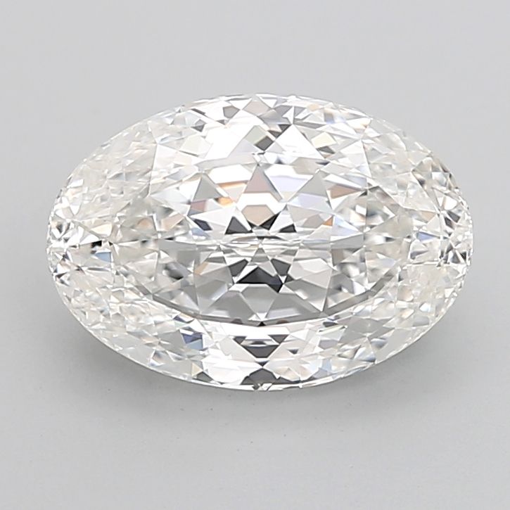 Lab Grown Diamond Lab-grown 5,08Ct F-VVS2 Oval - IGILG791646132 1
