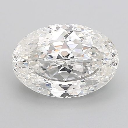 Lab Grown Diamond Lab-grown 5,08Ct F-VVS2 Oval - IGILG791646132 1