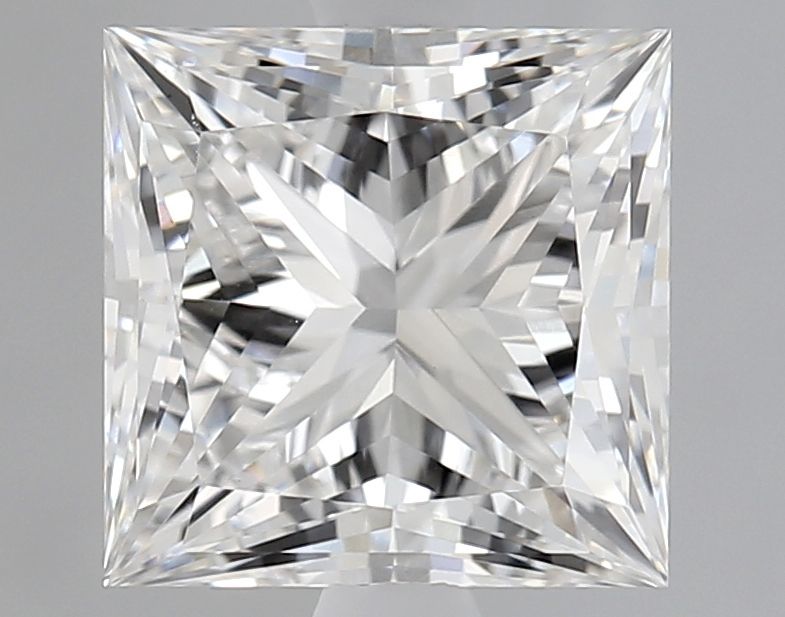 Lab Grown Diamond Lab-grown 2,35Ct F-VVS2 Princess - IGILG550243452 1