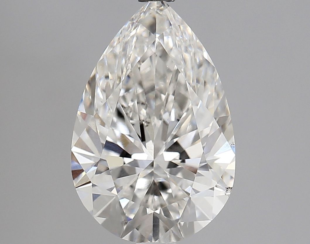 Lab Grown Diamond Lab-grown 2,25Ct F-VS1 Pear - IGILG550243880 1