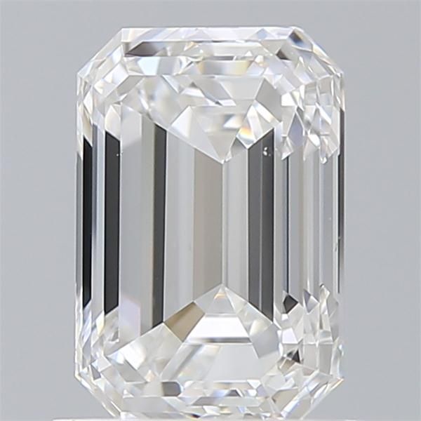 Lab Grown Diamond Lab-grown 1,56Ct D-VS1 Emerald - IGILG502138380