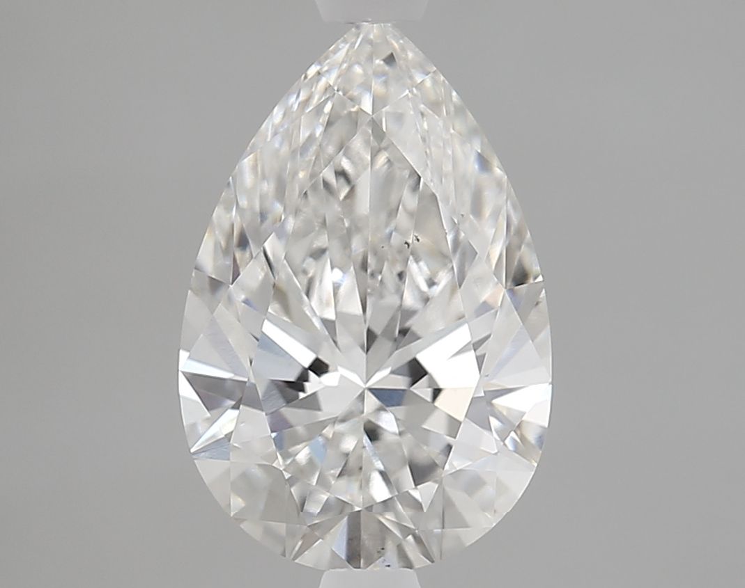 Lab Grown Diamond Lab-grown 2,2Ct F-VS2 Pear - IGILG573387391 1