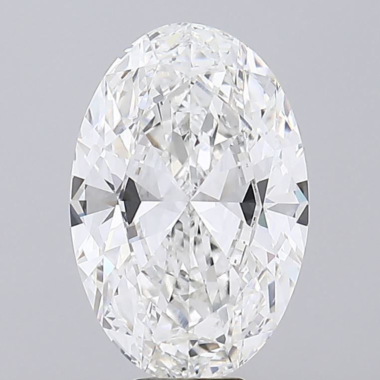 Lab Grown Diamond Lab-grown 10,06Ct F-VVS2 Oval - IGILG743518165 1