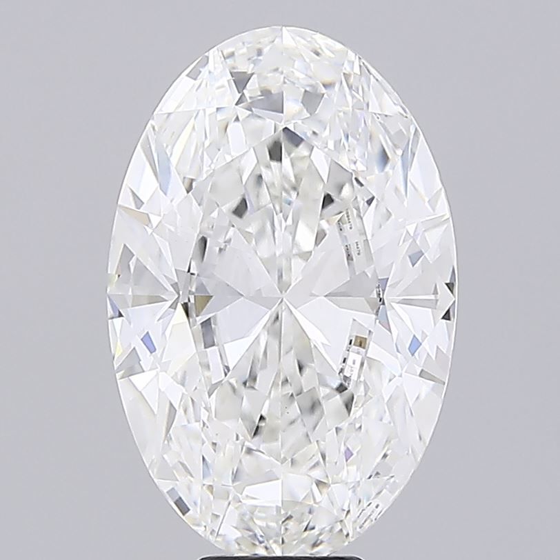 Lab Grown Diamond Lab-grown 10,06Ct F-VVS2 Oval - IGILG741594479 1