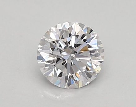 Lab Grown Diamond Lab-grown 0,45Ct D-VVS1 Round - IGILG720576095 1