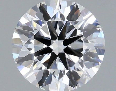 Lab Grown Diamond Lab-grown 1,55Ct D-VVS1 Round - IGILG756573777 1