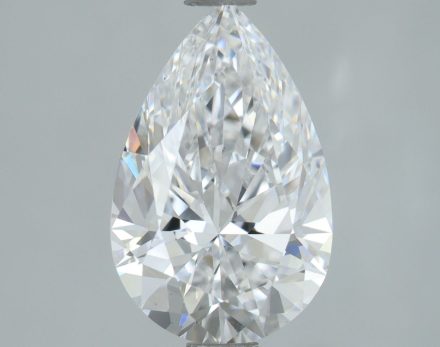 Lab Grown Diamond Lab-grown 1,5Ct D-VS1 Pear - IGILG639438947 1