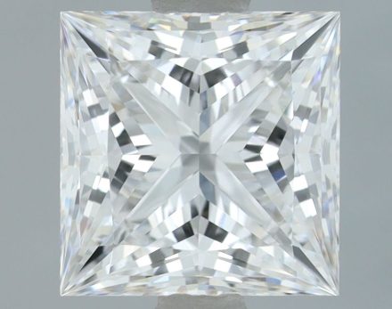 Lab Grown Diamond Lab-grown 1,32Ct F-VVS2 Princess - IGILG598317733 1