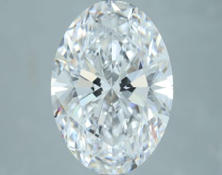 Lab Grown Diamond Lab-grown 7,83Ct D-VS1 Oval - IGILG741570037 1