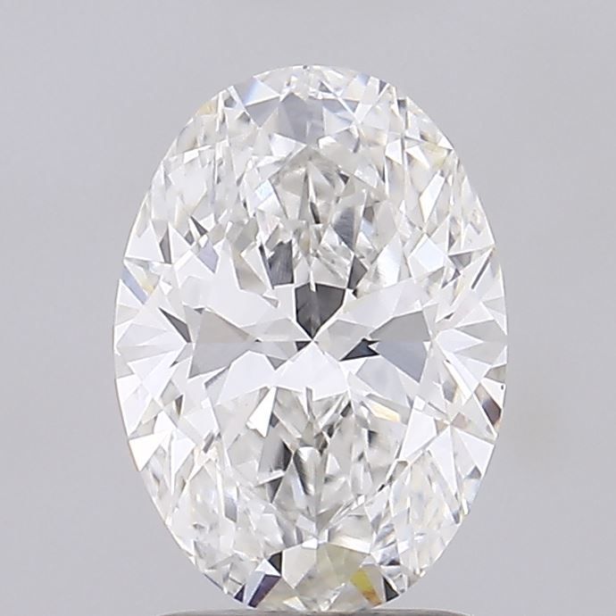 Lab Grown Diamond Lab-grown 1,97Ct F-VVS2 Oval - IGILG792636395 1