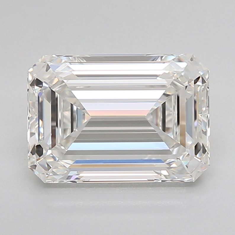 Lab Grown Diamond Lab-grown 3,65Ct F-IF Emerald - IGILG637468570 1