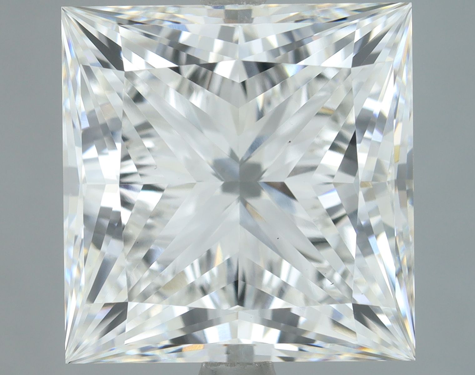 Lab Grown Diamond Lab-grown 6,17Ct F-VS1 Princess - IGILG598374986 1