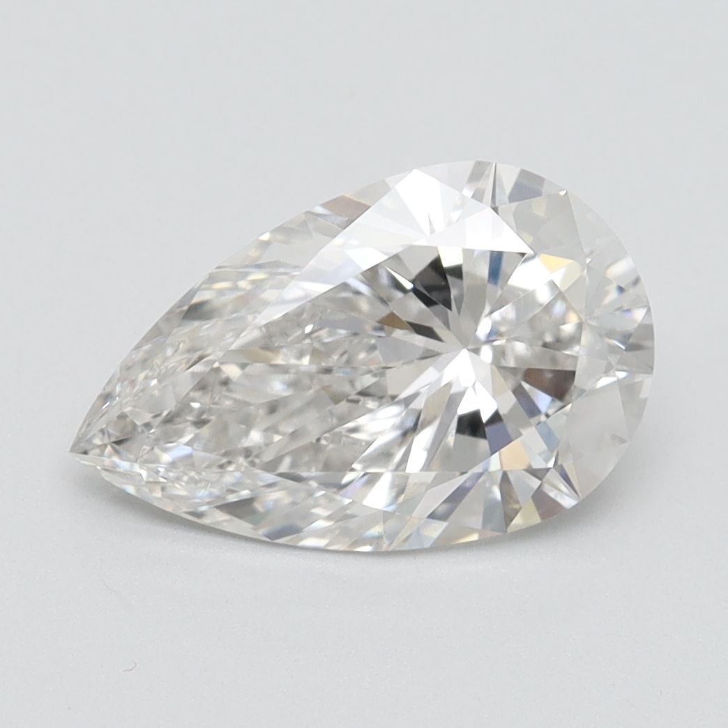 Lab Grown Diamond Lab-grown 2,1Ct G-VS1 Pear - IGILG575373469 1