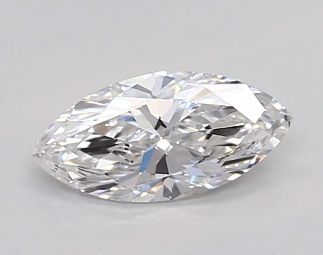 Lab Grown Diamond Lab-grown 0,49Ct D-IF Marquise - IGILG743518052 1