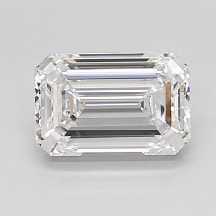 Lab Grown Diamond Lab-grown 0,91Ct D-IF Emerald - IGILG763653089 1