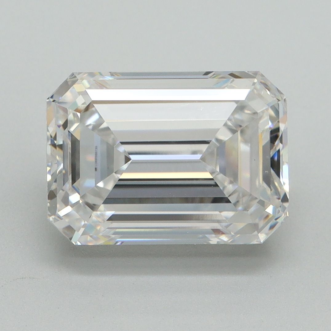 Lab Grown Diamond Lab-grown 4,01Ct D-VVS2 Emerald - IGILG691588735