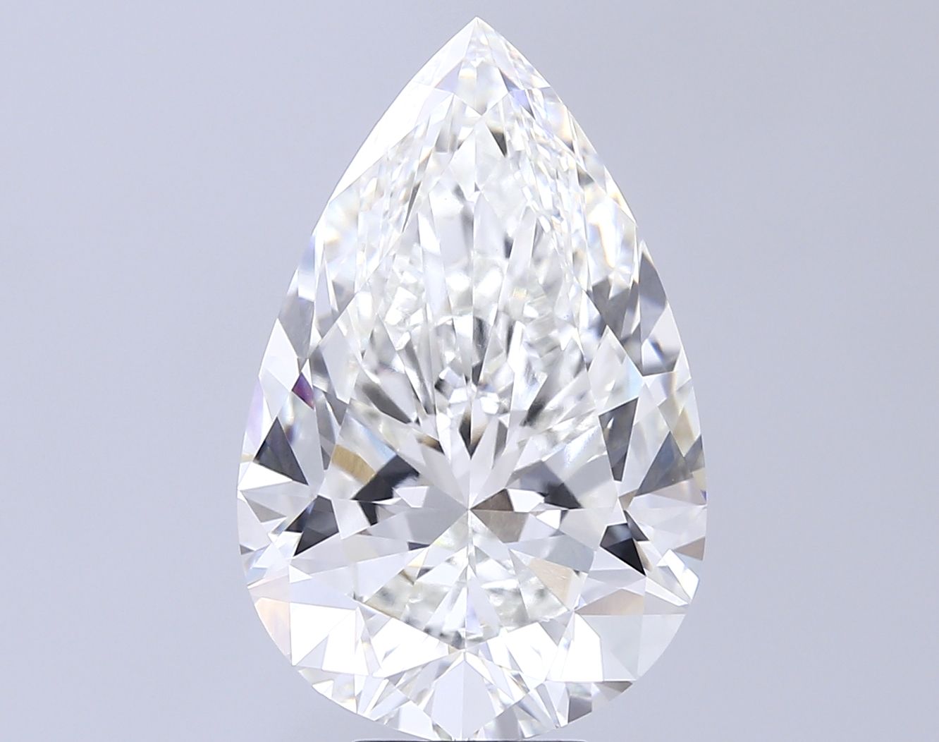 Lab Grown Diamond Lab-grown 10,02Ct G-VS1 Pear - IGILG765602161
