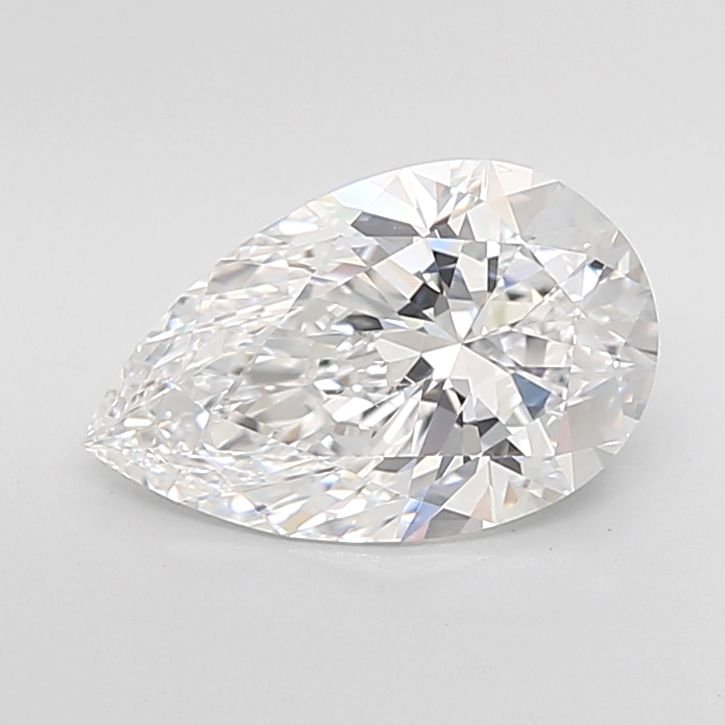 Lab Grown Diamond Lab-grown 2,77Ct D-IF Pear - IGILG706555962