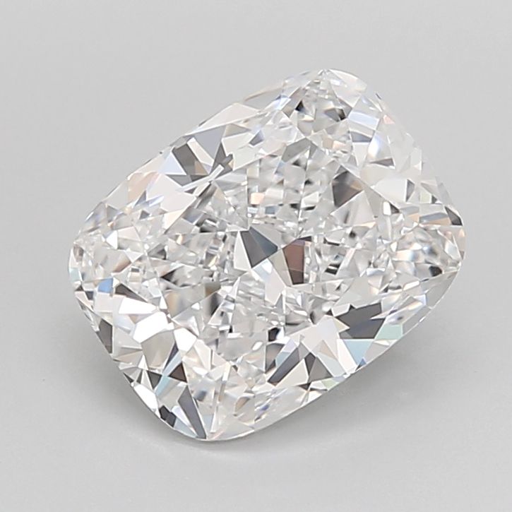 Lab Grown Diamond Lab-grown 3,04Ct D-IF Cushion - IGILG737572055