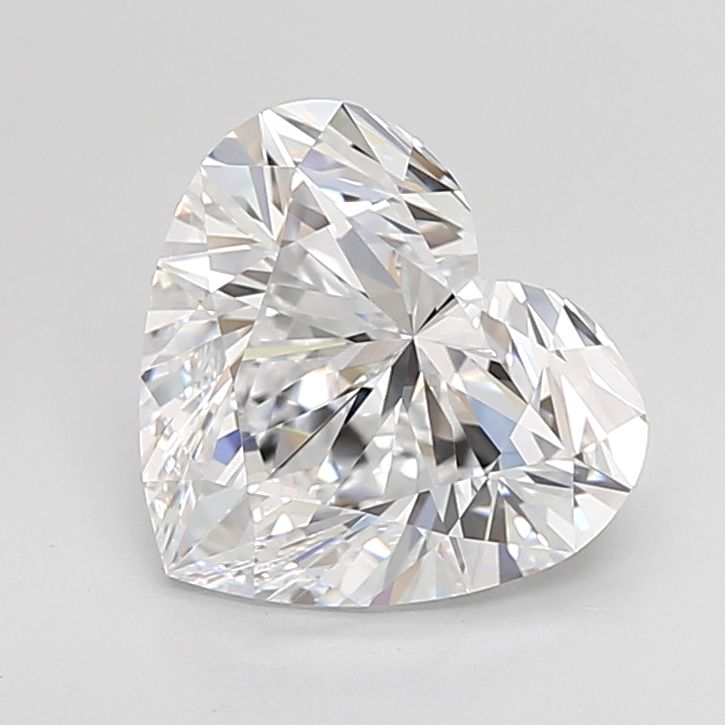 Lab Grown Diamond Lab-grown 3,5Ct D-VVS1 Heart - IGILG800634213 1