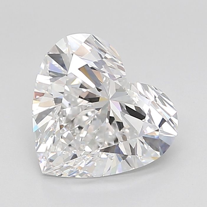 Lab Grown Diamond Lab-grown 3,39Ct D-IF Heart - IGILG781642802 1