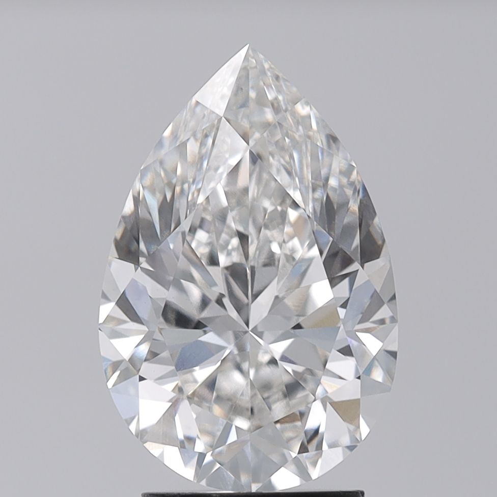 Lab Grown Diamond Lab-grown 3,05Ct G-VS1 Pear - GIALG1425938854 1