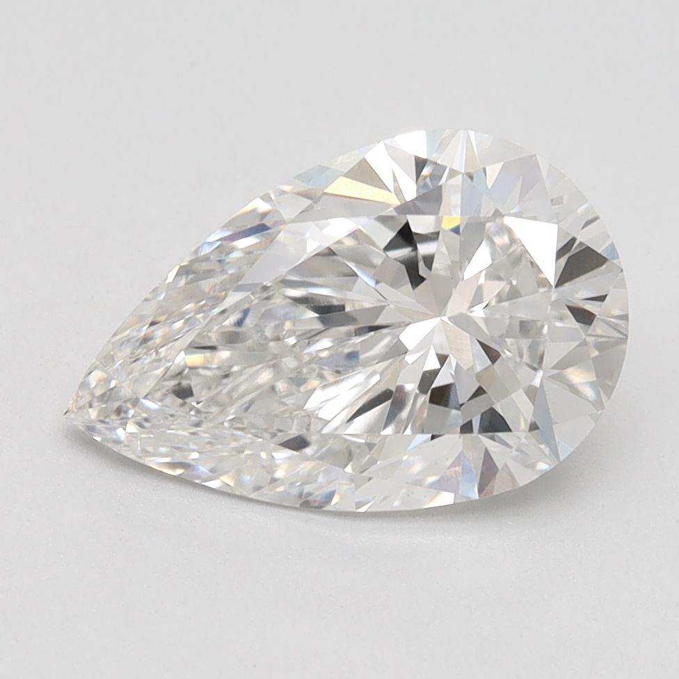 Lab Grown Diamond Lab-grown 2,1Ct G-VS1 Pear - IGILG575396199 1