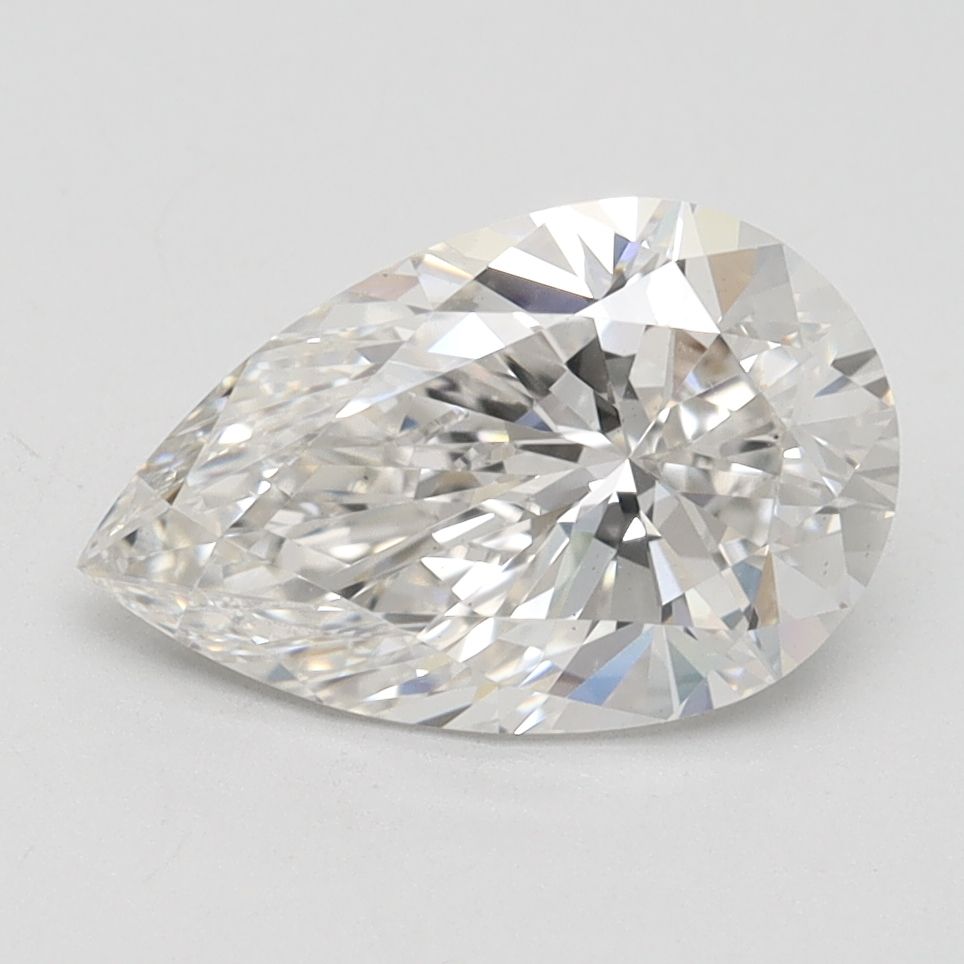 Lab Grown Diamond Lab-grown 2,1Ct G-VS1 Pear - IGILG578329323