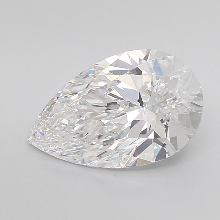 Lab Grown Diamond Lab-grown 2,84Ct D-VVS1 Pear - IGILG647466661