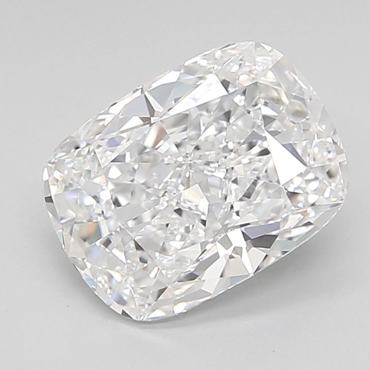 Lab Grown Diamond Lab-grown 3,03Ct D-IF Cushion - IGILG726569693 1