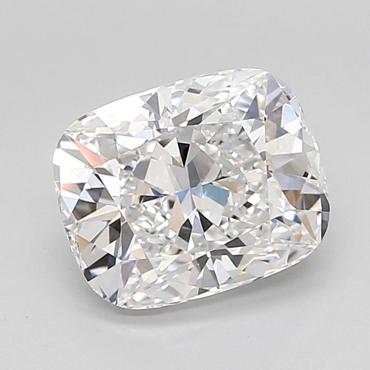 Lab Grown Diamond Lab-grown 3,29Ct D-IF Cushion - IGILG726512041 1