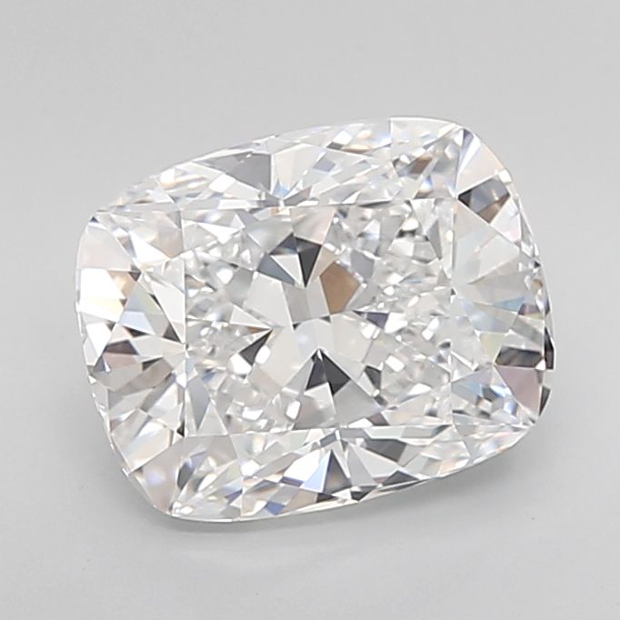 Lab Grown Diamond Lab-grown 3,79Ct D-IF Cushion - IGILG710578908 1