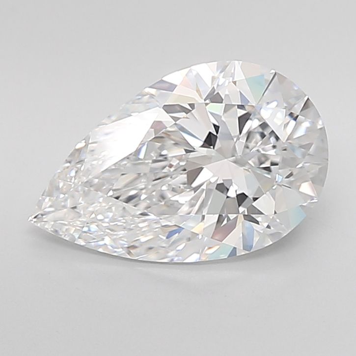 Lab Grown Diamond Lab-grown 3,07Ct D-IF Pear - IGILG715519815