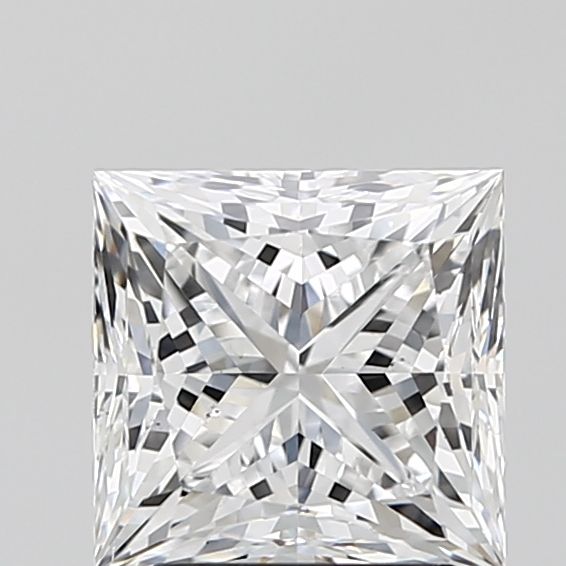Lab Grown Diamond Lab-grown 2,52Ct D-VS2 Princess - IGILG772624168 1