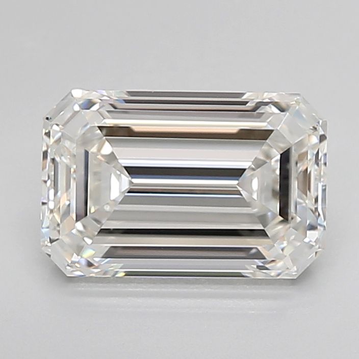 Lab Grown Diamond Lab-grown 3,96Ct G-VVS1 Emerald - IGILG641411164