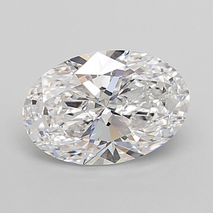Lab Grown Diamond Lab-grown 3,71Ct D-IF Oval - IGILG731532871