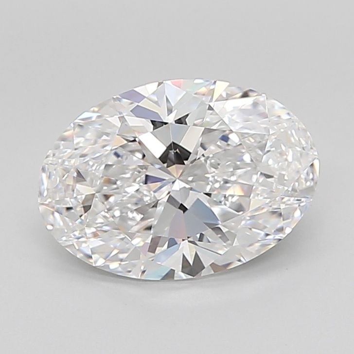 Lab Grown Diamond Lab-grown 3,57Ct D-IF Oval - IGILG726512039 1