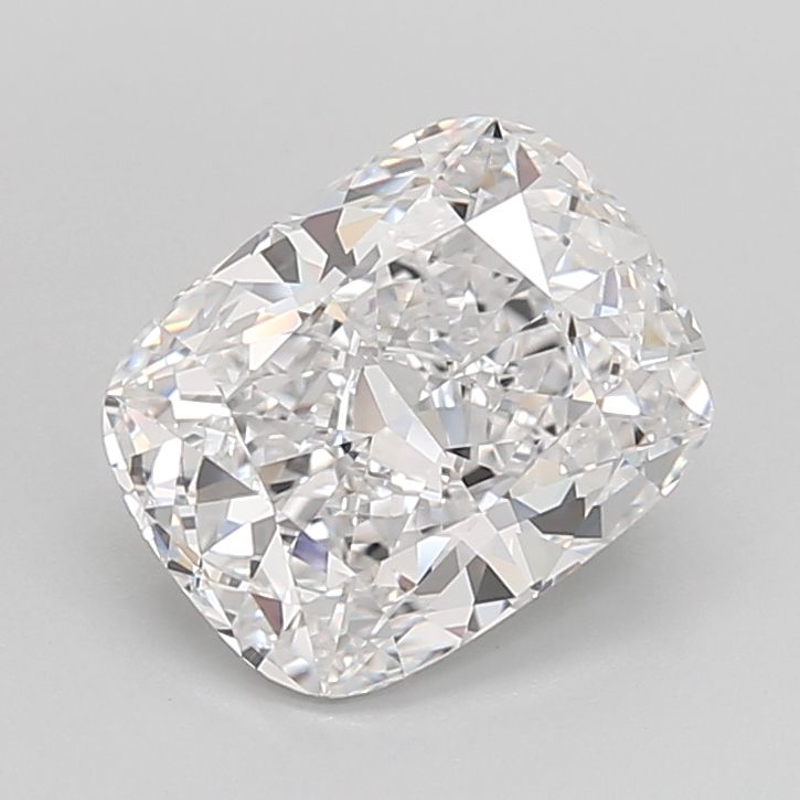 Lab Grown Diamond Lab-grown 3,02Ct D-IF Cushion - IGILG737572054 1