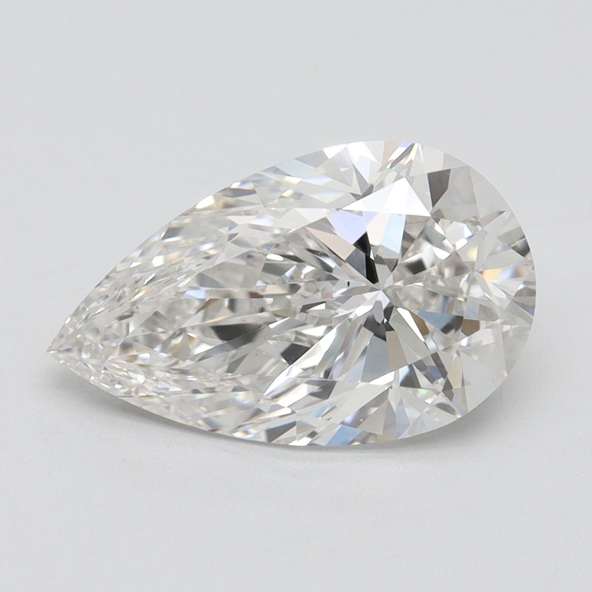 Lab Grown Diamond Lab-grown 3,27Ct G-VS2 Pear - IGILG602377508