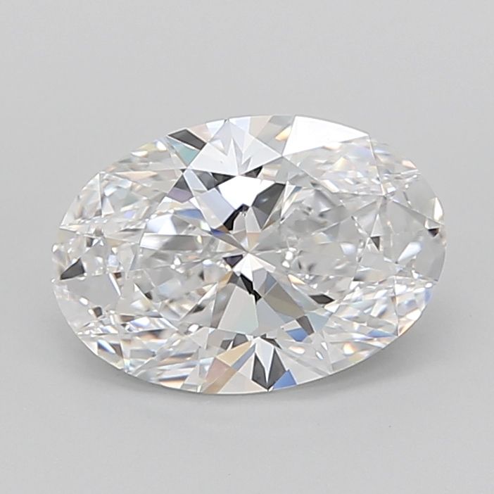Lab Grown Diamond Lab-grown 2,83Ct D-IF Oval - IGILG737556778